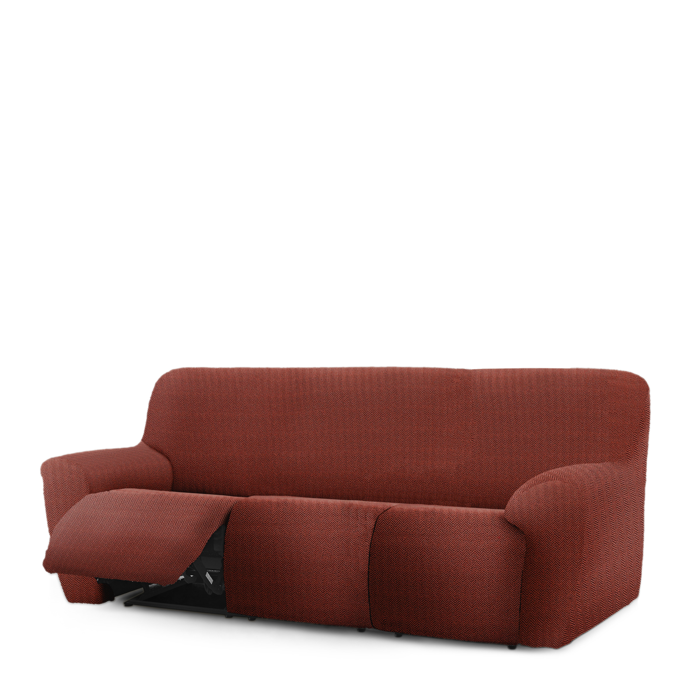 Funda de sofa premium jaz sofa relax 3 plazas x 3 c/9, Tamaño 3x3, 170x310x110cm, Fábricada en España