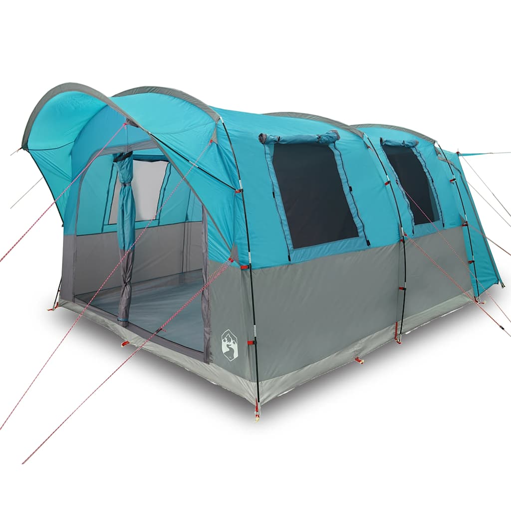 vidaXL Tienda de campaña de coche para 4 personas impermeable azul