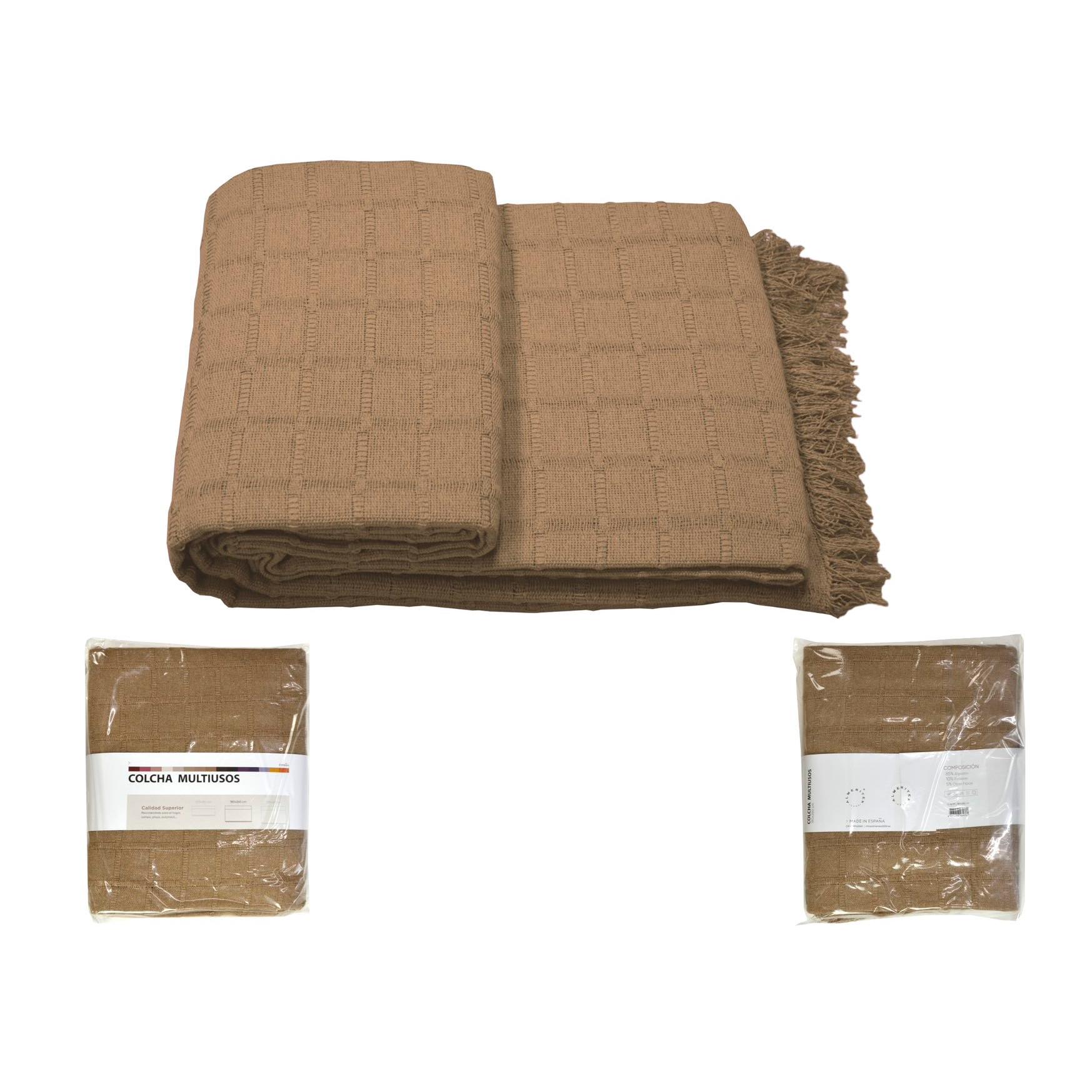 Nuevo & Almeritex 2000 Colcha Multiusos Sofa, Manta Foulard, Plaid para Cama, Cubresofa Cubrecama
