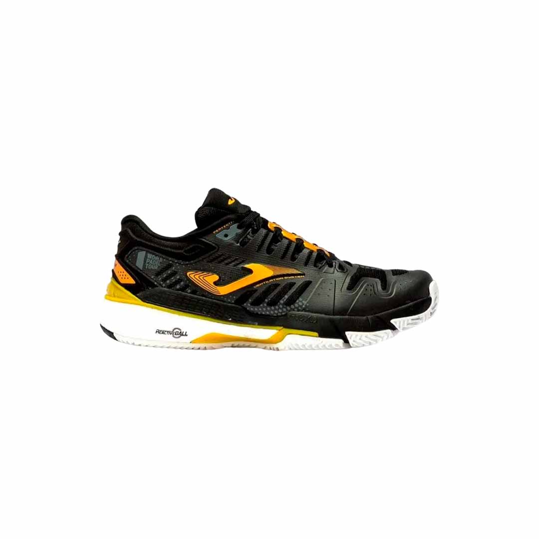 Zapatillas Joma Slam 2201 Negro Oro
