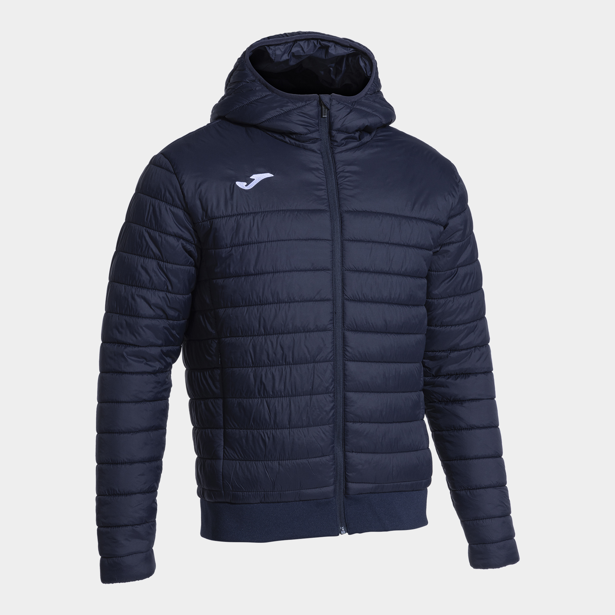 Bomber Capucha Hombre Joma Urban V 103796 Marino 331 Confortable