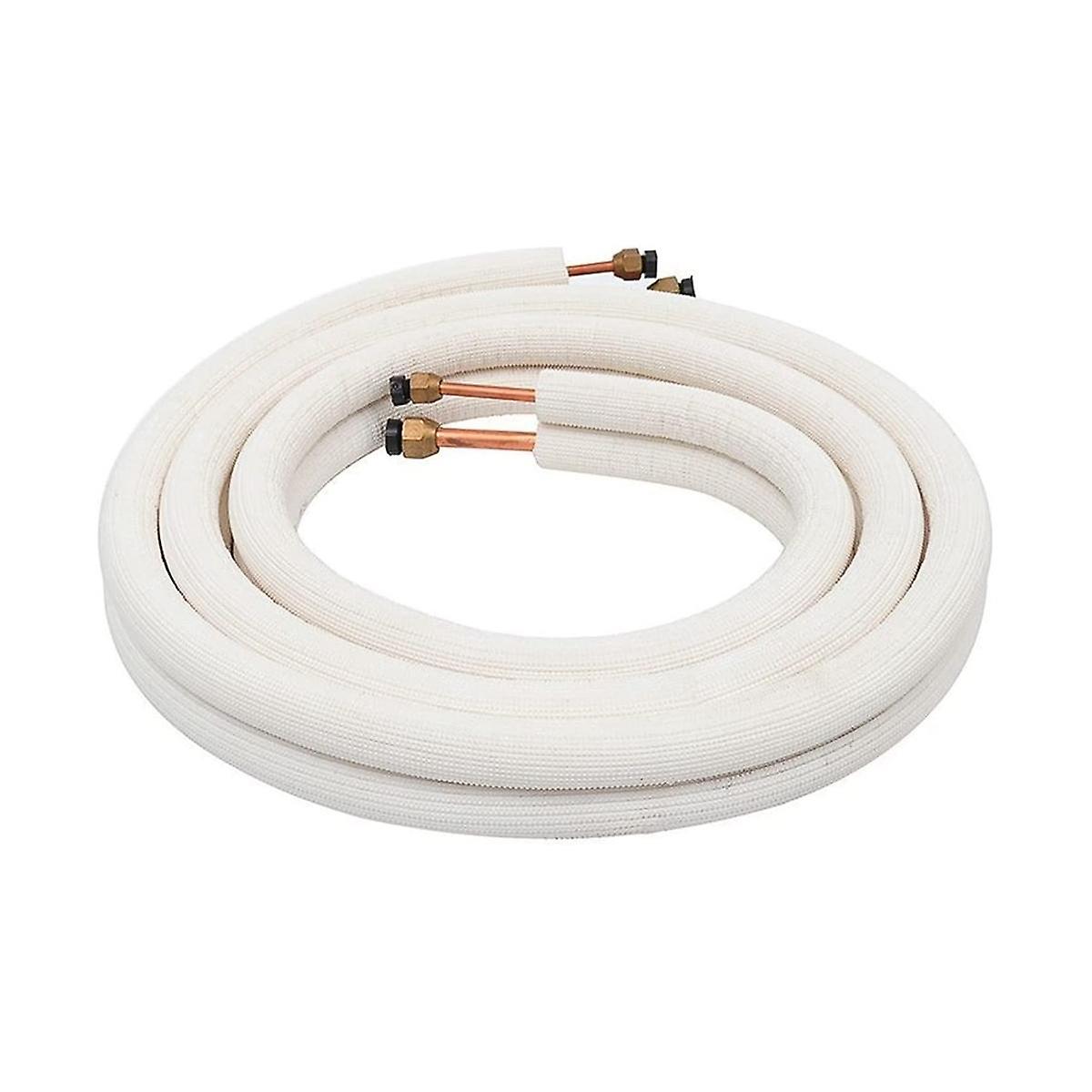 TK 3Meter Air Conditioner Pair Coil Tube 1/4In 3/8In Insulated Aluminum tube Wire Set Air Conditioner Pa