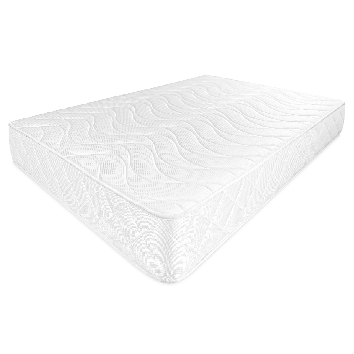 Duérmete Online - Colchón Viscoelástico - Viscowhite - Blanco - Reversible -Transpirable - Altura 25cm - Alta Gama