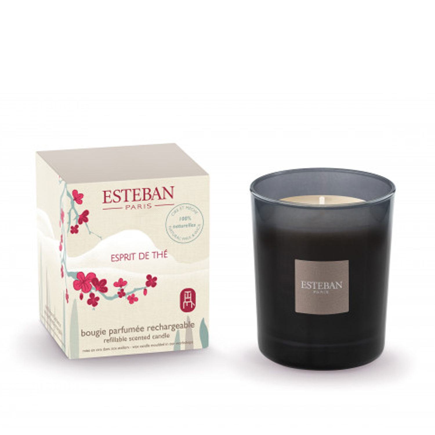 Vela Perfumada ESTEBAN PARIS Esprit de Thé Velas