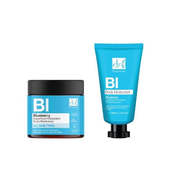 Dr Botanicals Hidratante Corporal de Arándanos Superfood Antioxidante + Hidratante Corporal de Arándanos Superfood Antioxidante 60ml