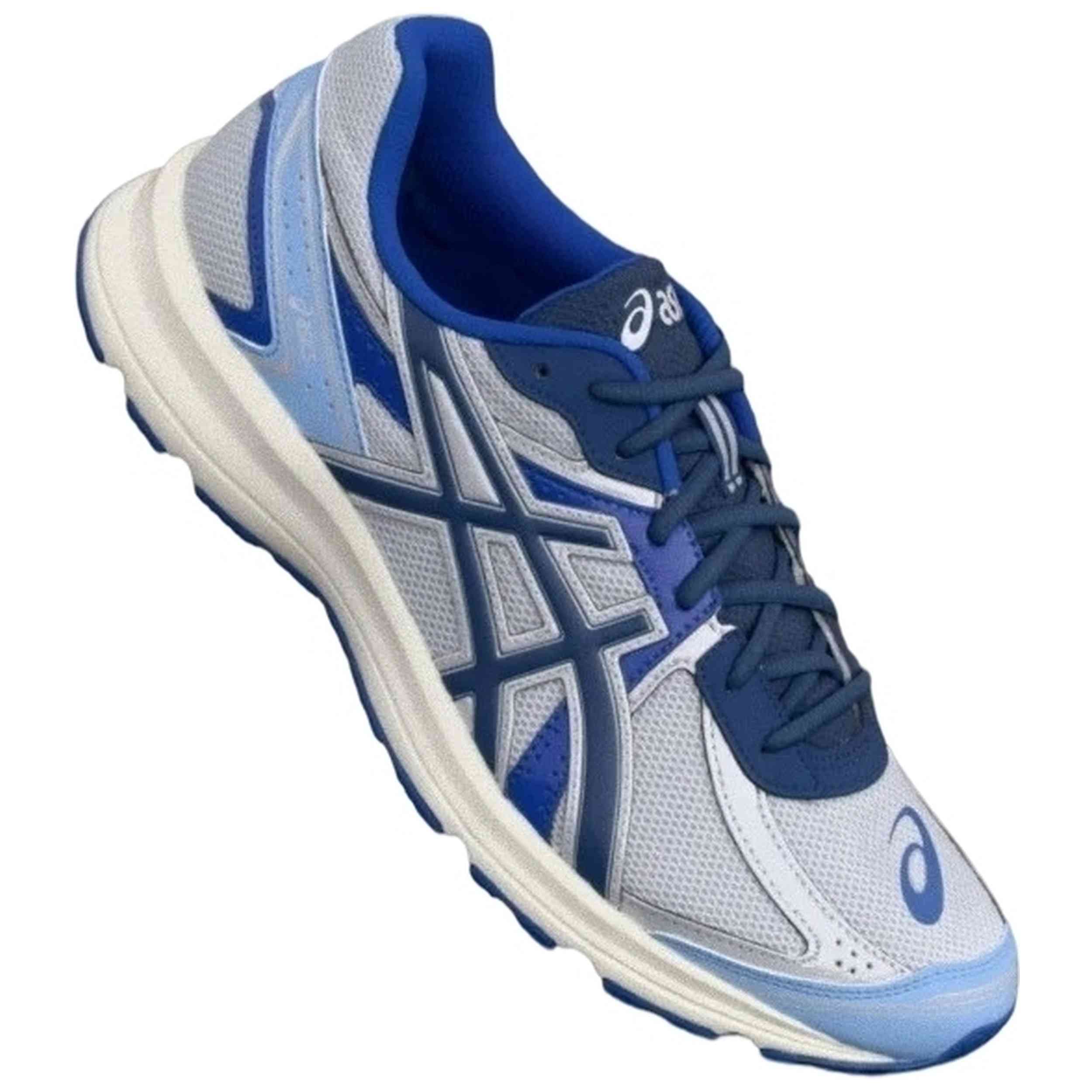 Zapatillas Asics modelo JOG 100S "Blue/White" para Hombre en color Azul