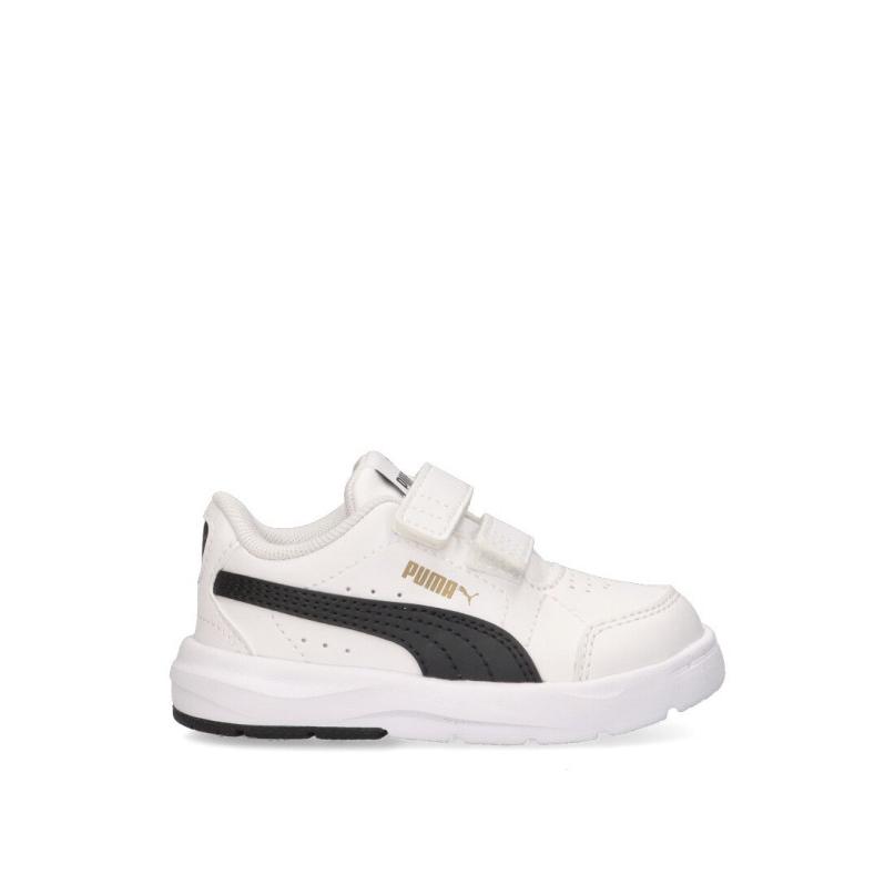 Zapatillas Casual Puma Pristis - Niño - Suela Plana - Modelo 389146 - Color Negro
