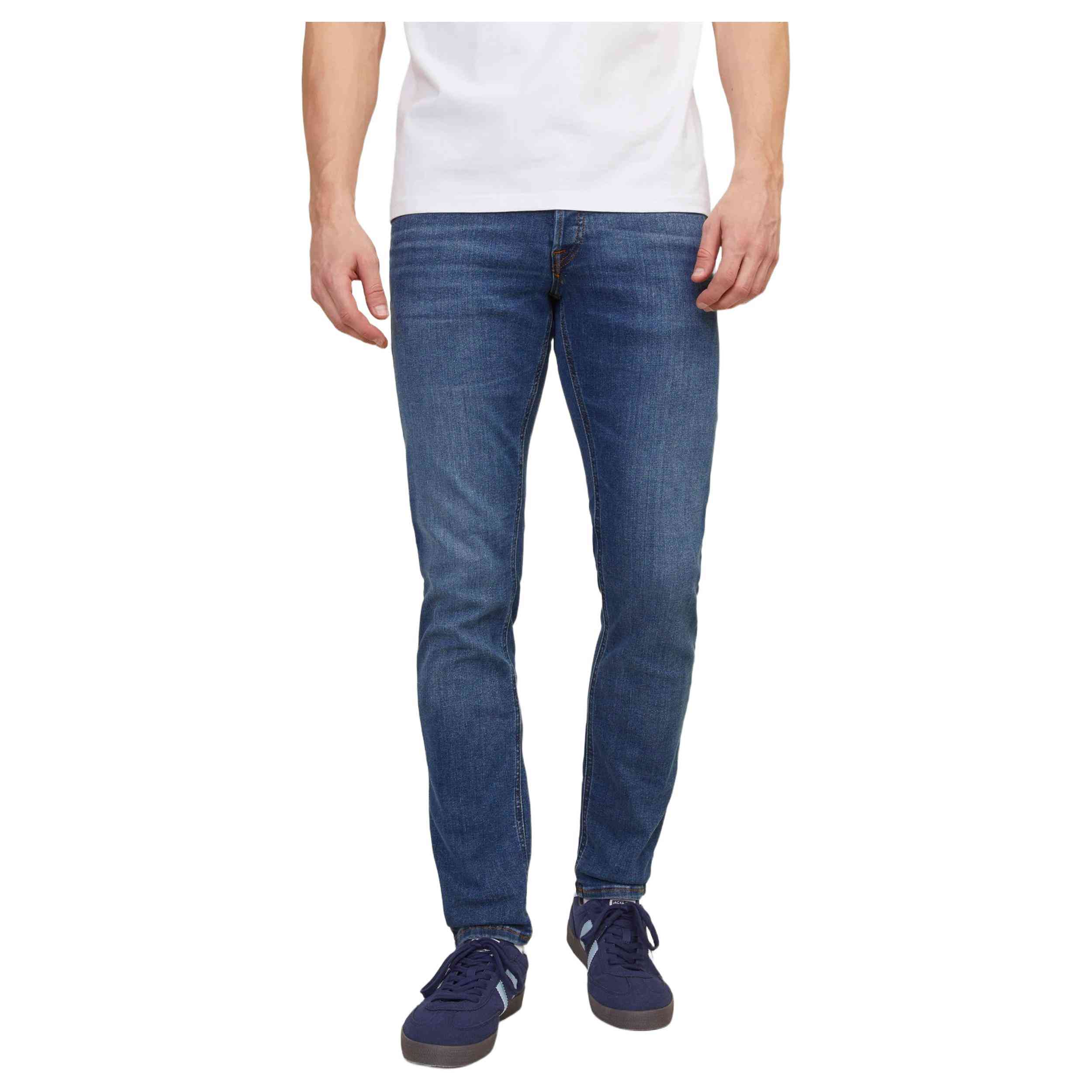 Pantalones Largos Jack & Jones modelo 12152347-BLUEDENIM para Hombre en color Azul