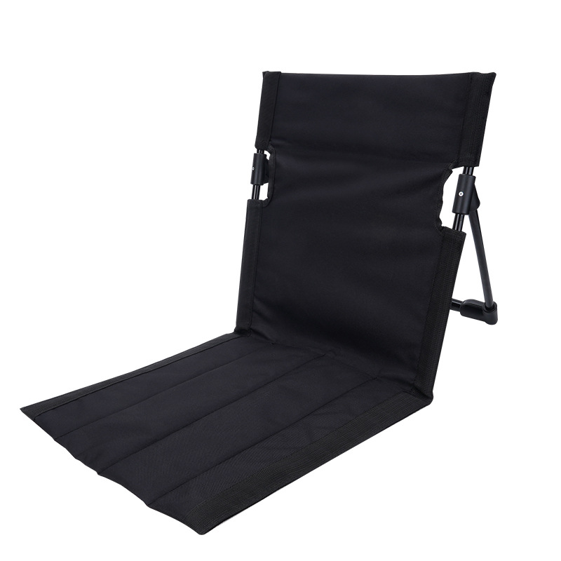 TK Sillas plegables de campamento ultraligeras con respaldo, sillas casuales al aire libre con bolsos, adecuadas para acampar en la playa y viajes por carretera