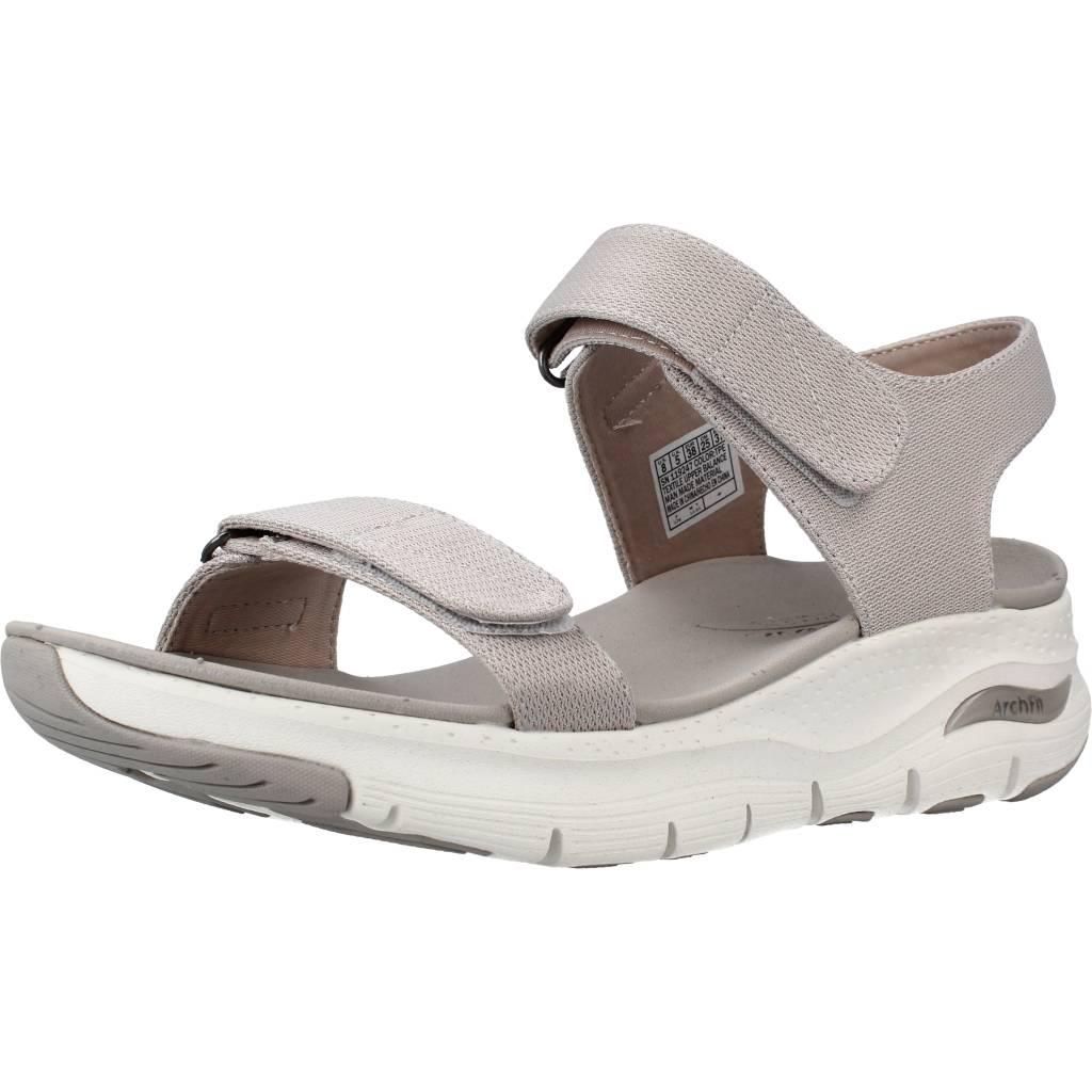 Sandalias Mujer Marca Skechers Modelo Arch Fit Touristy