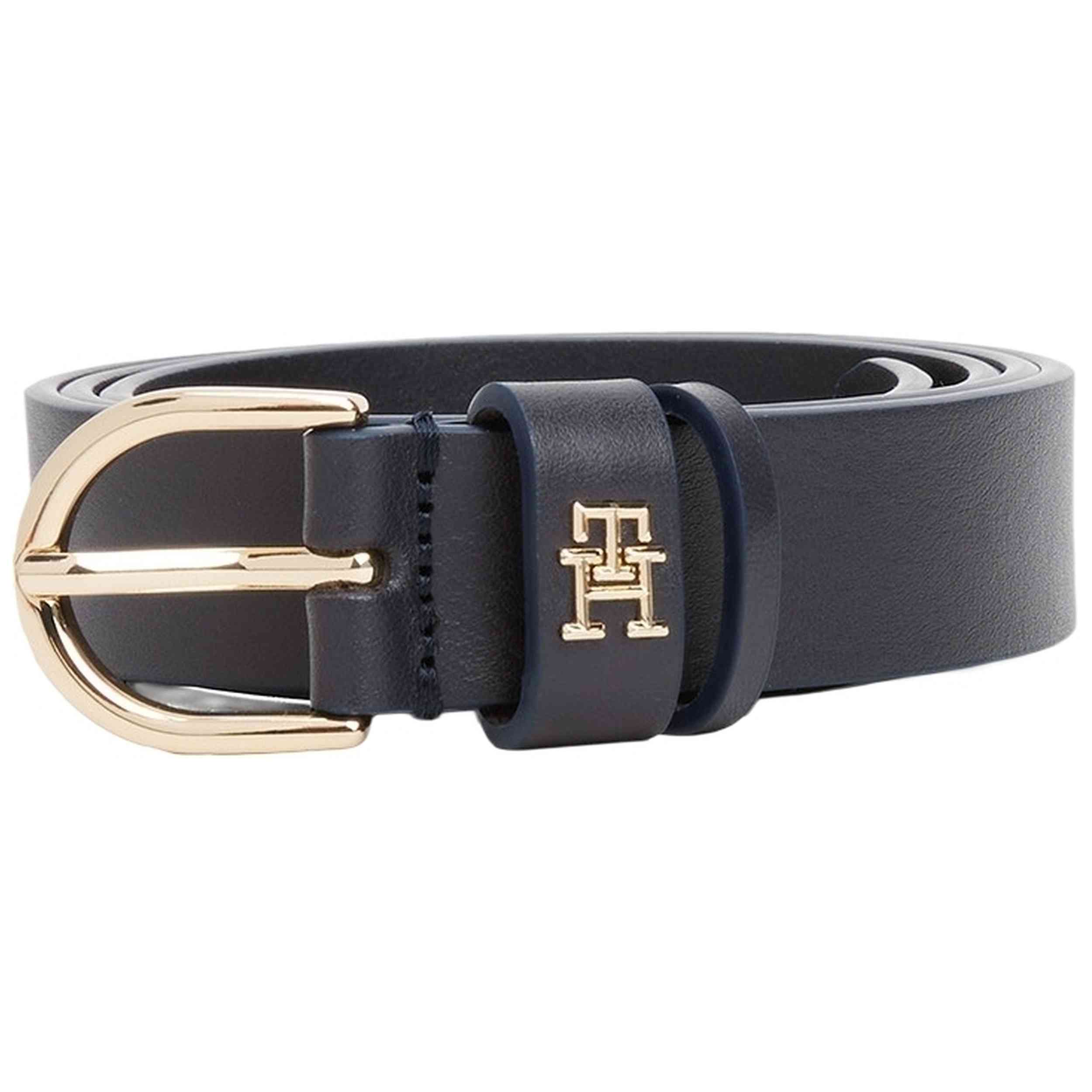 Cinturon Tommy Hilfiger modelo AW0AW16836 para hombre y mujer en color Negro