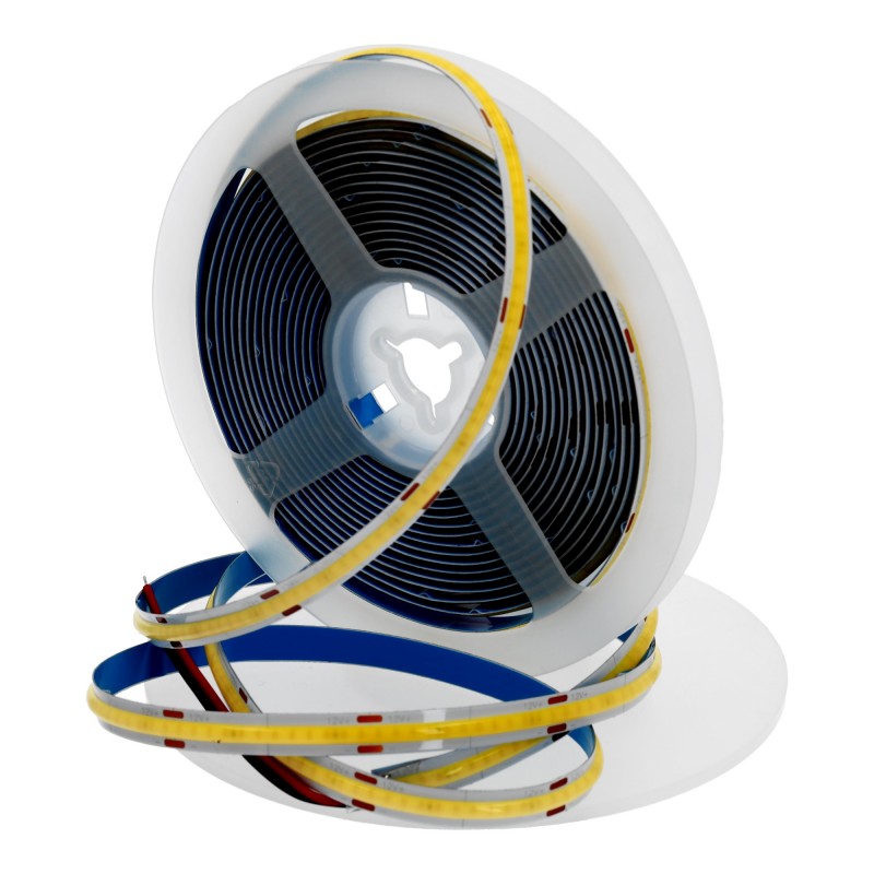 Jandei - Tira Led COB 12V 10w/m 1600 Leds 5m