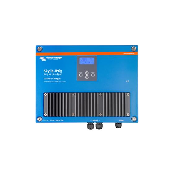 Cargador de baterías Skylla IP65 24/35(1+1) 120/240V Victron Energy