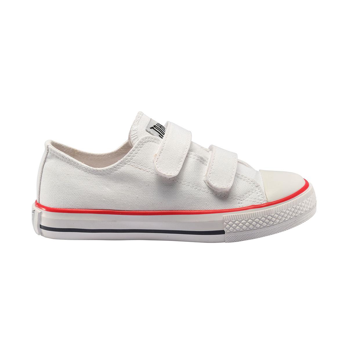 ZAPATILLAS LONA NIÑO JOHN SMITH SUMMERVEL. Blanco