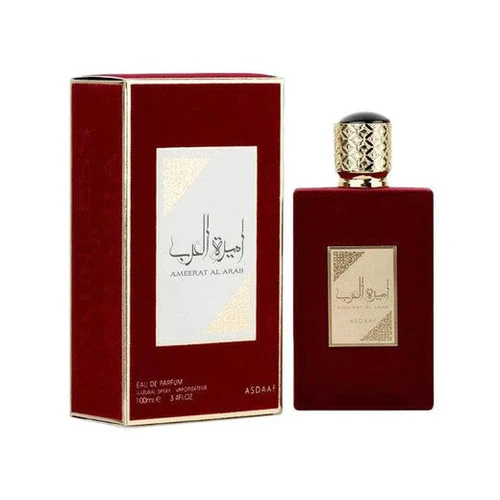 Perfume Ameerat Al Arab 100ml – Lattafa | Fragancia Oriental Intensa y Duradera para Hombres y Mujeres