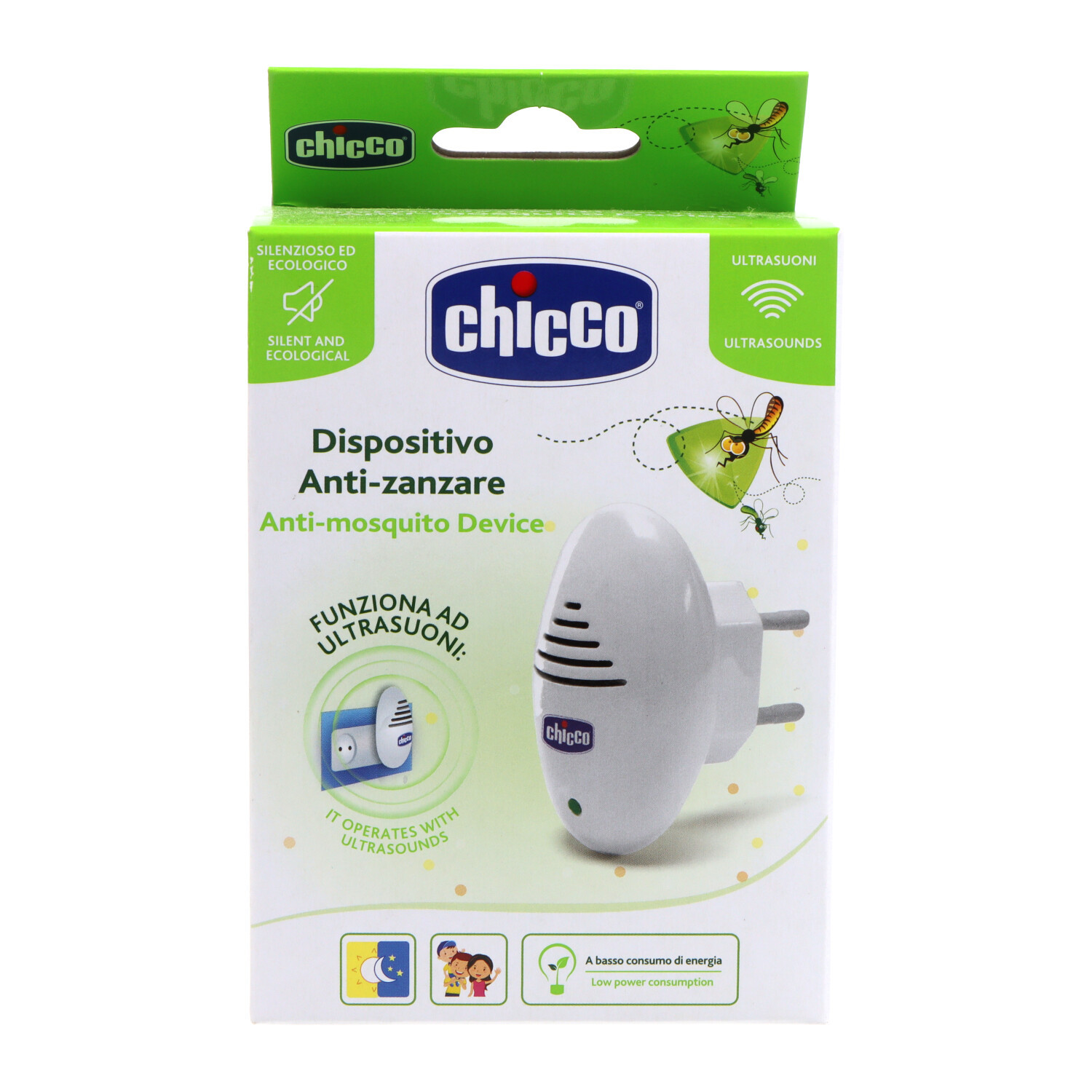 Chicco Dispositivo Antimosquitos