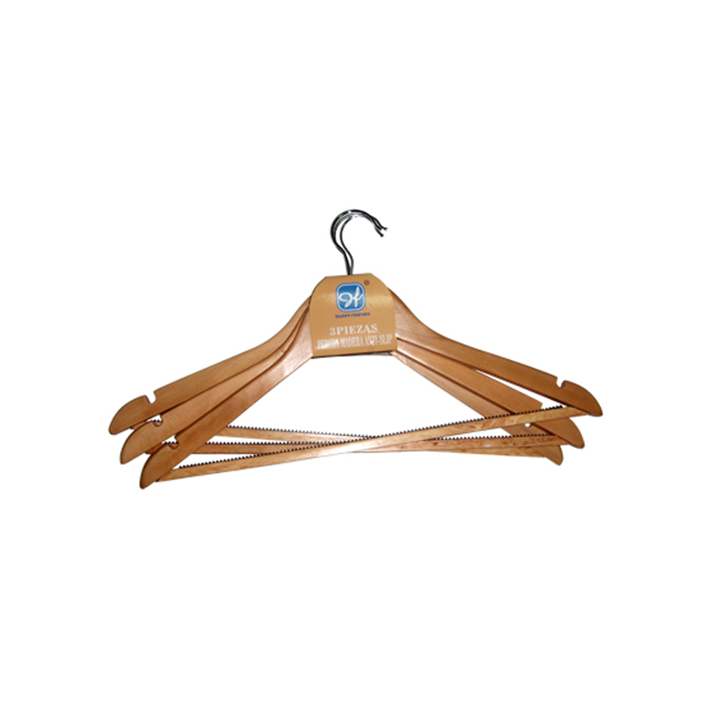 PERCHAS MADERA CON ANTIDESLIZANTE