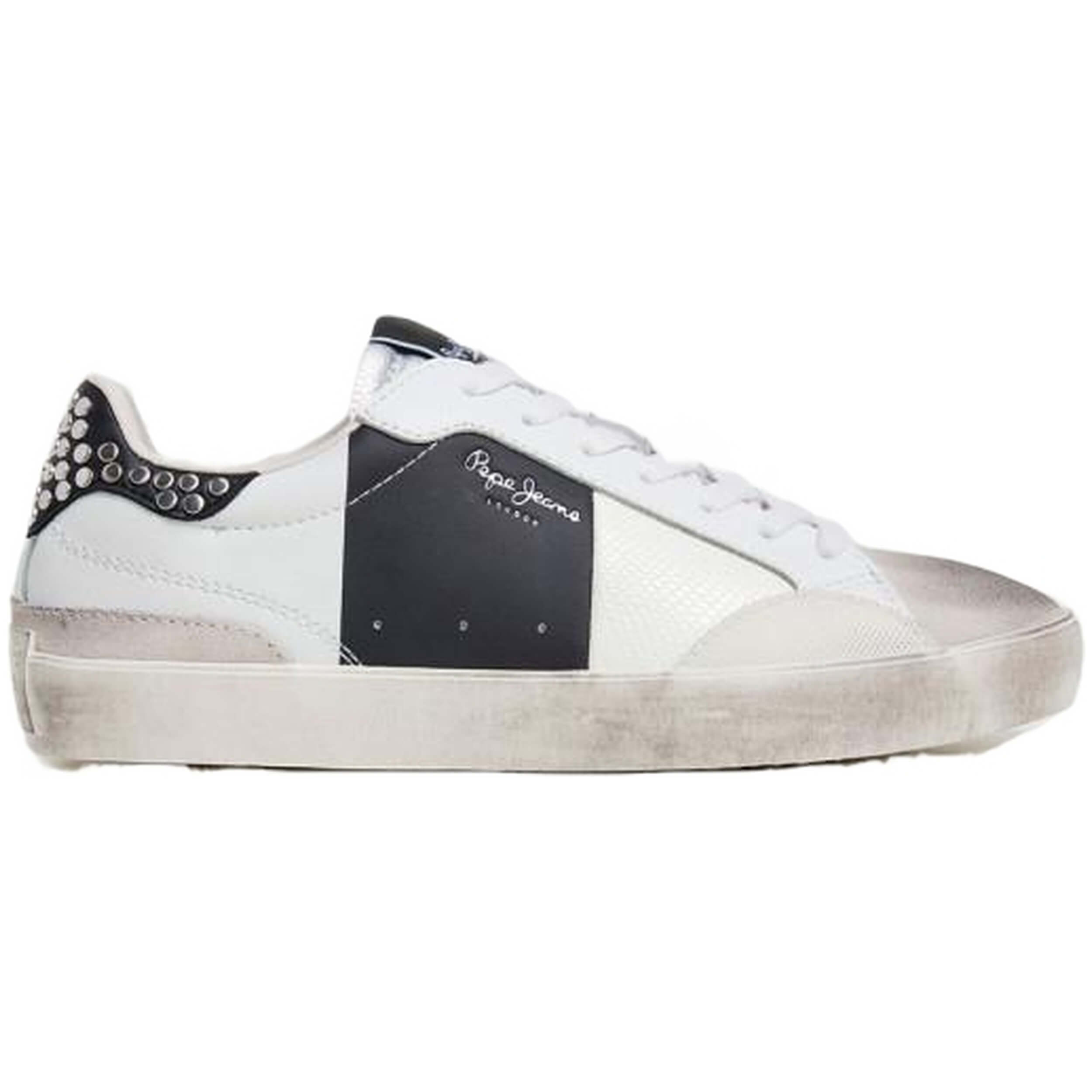 Zapatillas Sneakers Pepe Jeans para Mujer en color Blanco