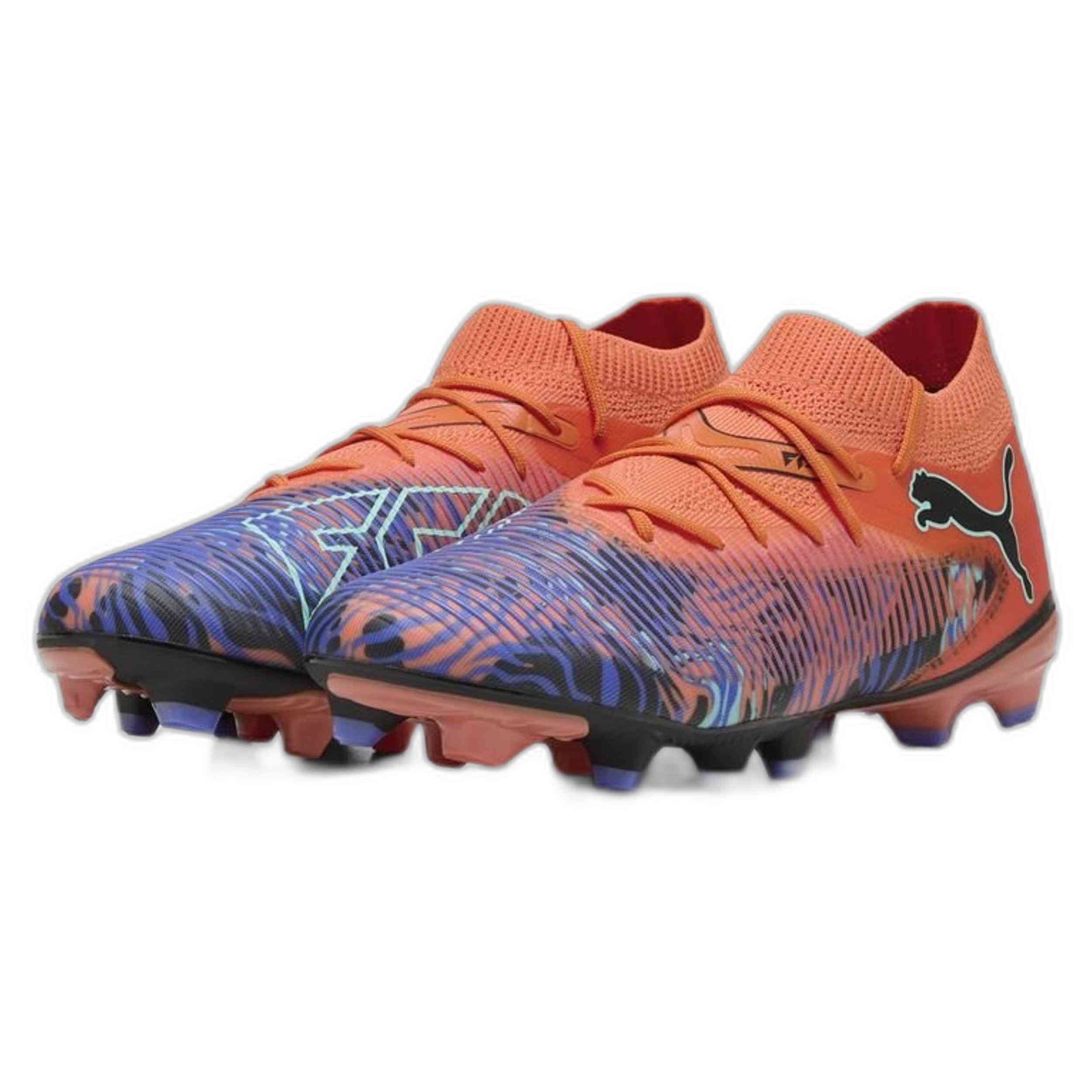 Botas marca Puma modelo 108431-01 para hombre en color naranja