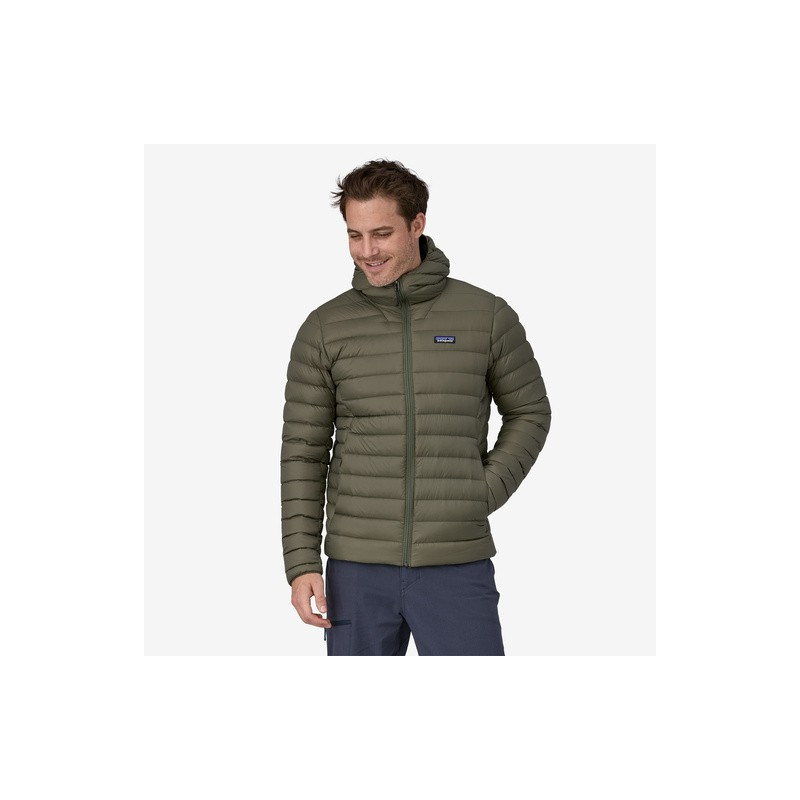 PLUMÍFERO VERDE SWEATER HOODY PATAGONIA HOMBRE Patagonia