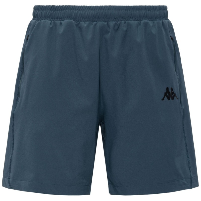 Pantalon Corto Azul Kappa Iñigo Pro Hombre Multideporte