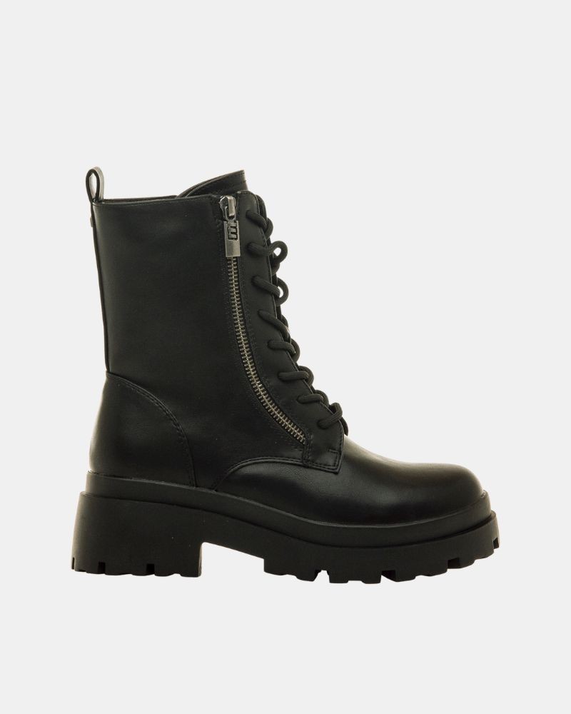 MUSTANG 54587 Botas Altas Mujer Negro
