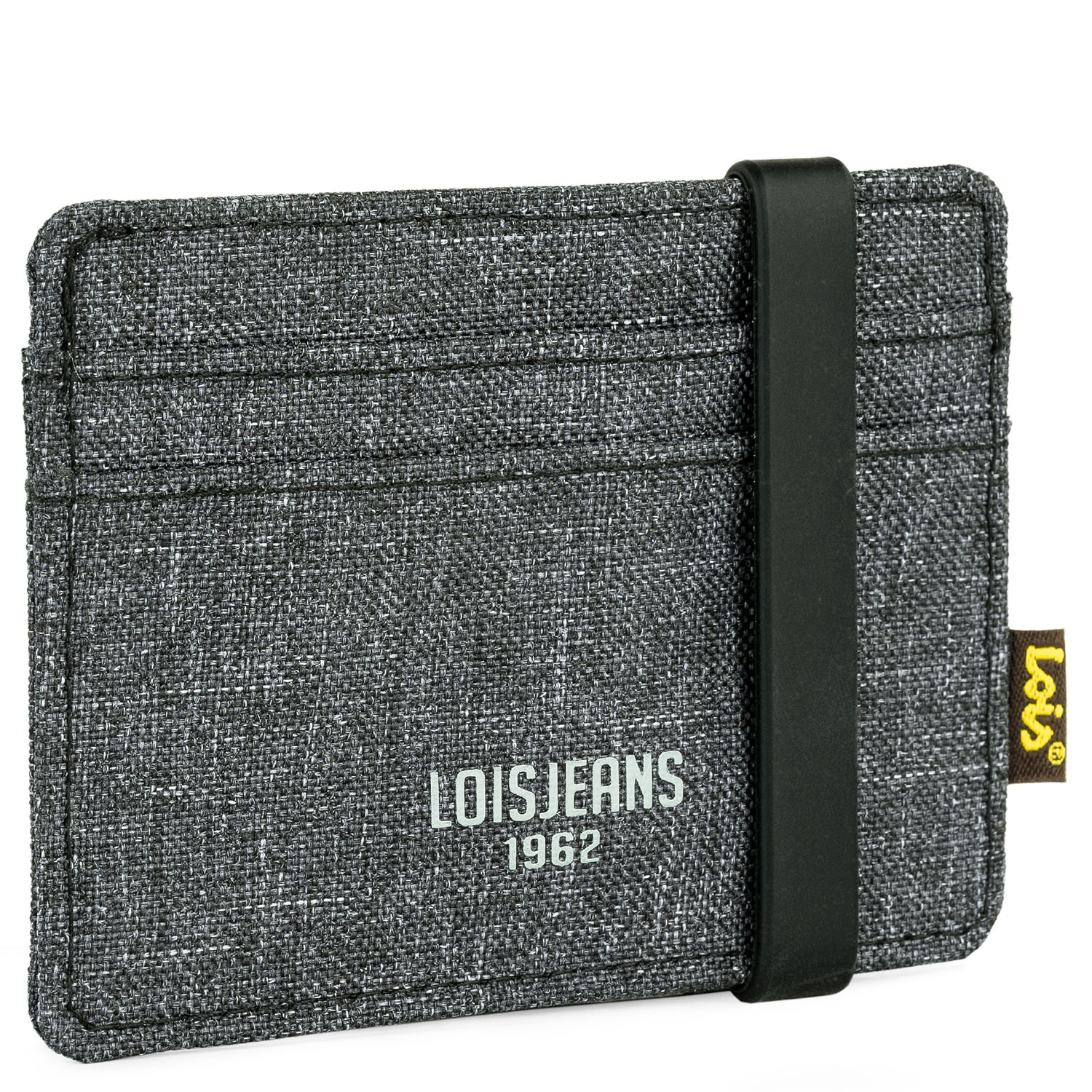 Lois - Tarjetero Monedero Cartera Hombre Para Tarjetas De Crédito. Fundas Para Tarjetas De Crédito. BLOQUEO RFID. Marca Original, Diseñado En España. Clásico 203698