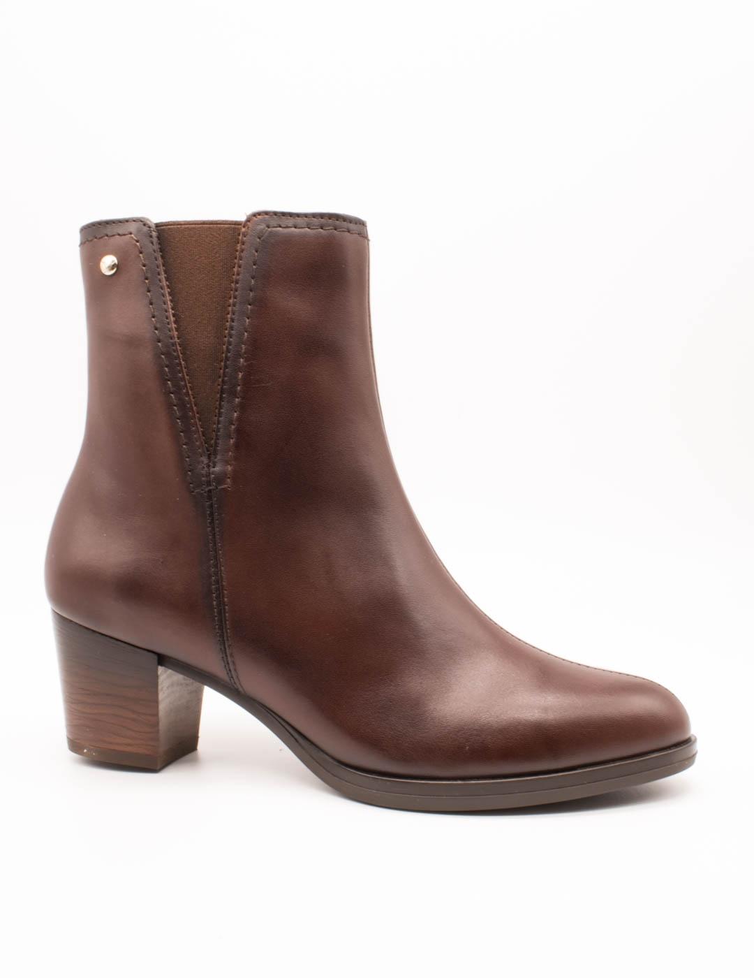 Pikolinos Botín W0E-8628 Zamora Caoba de Mujer