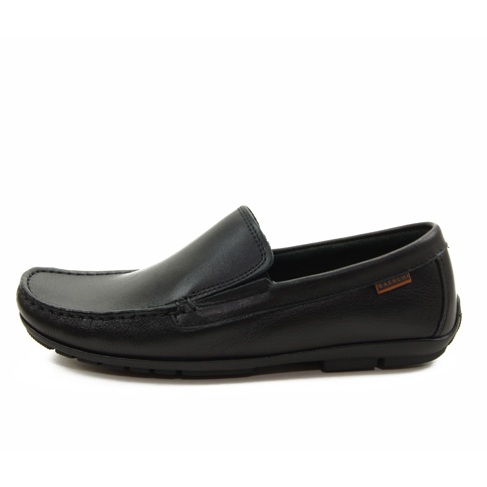 Baerchi mod. 7901 mocasín para hombre en piel natural, sin cordones