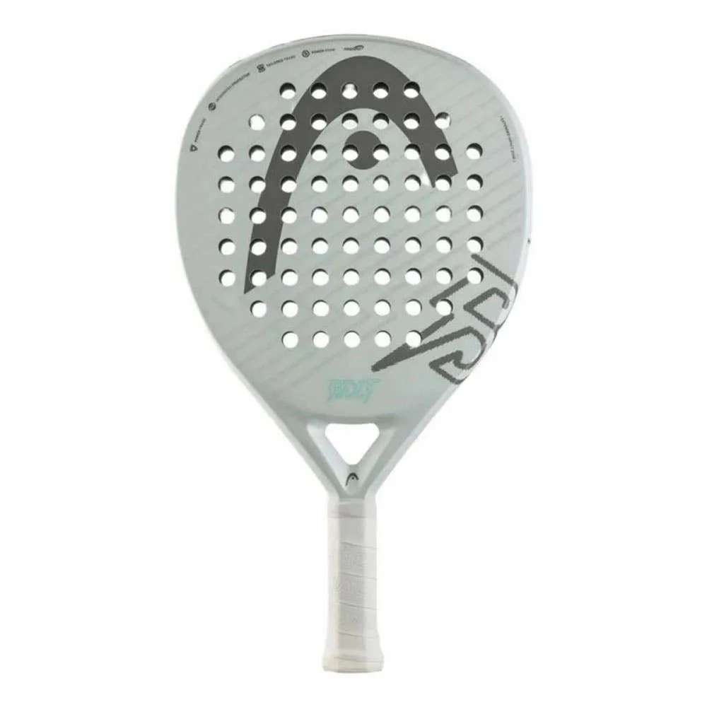 Pala HEAD Bolt 2026 White/Grey