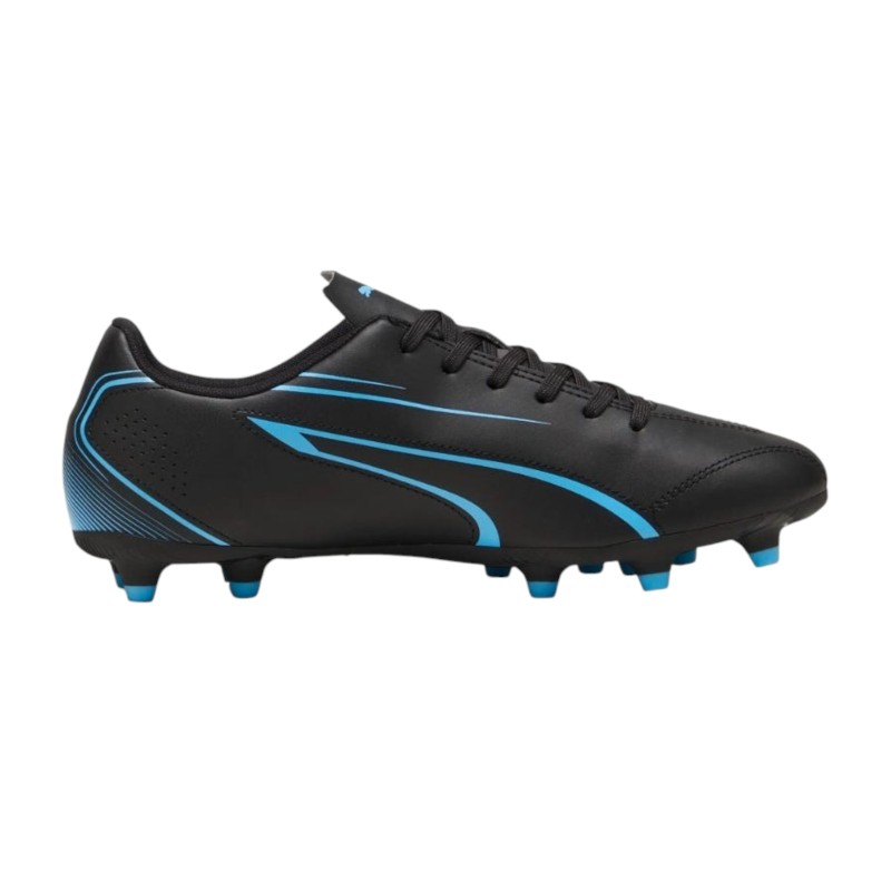 Botas fútbol Negra PUMA VITORIA Fg Ag Black