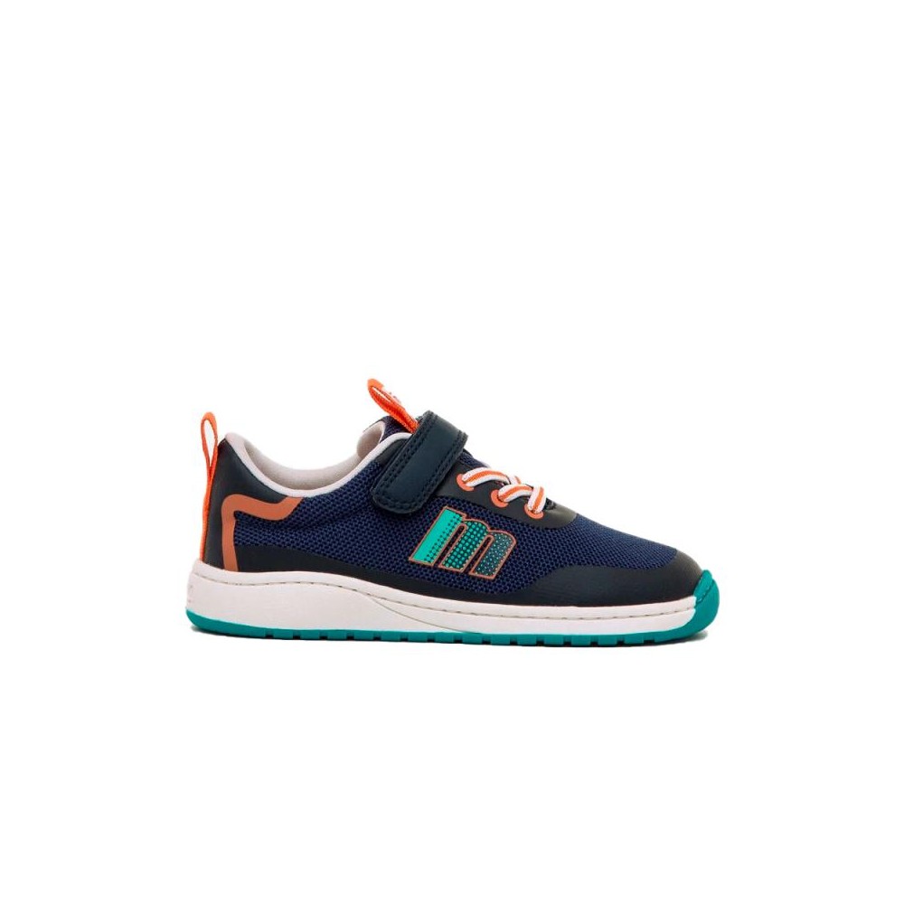 Mustang - Zapatillas deportivas para niño modelo 49045 estilo casual en color marino, cómodas y ligeras para uso diario