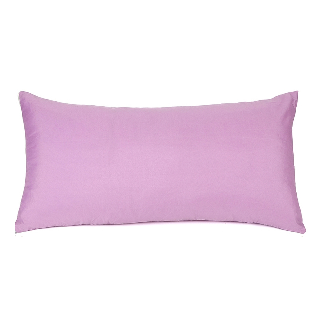 PANDA HOME Pack de 2 Fundas de Almohada Microfibra 100% Poliéster con Cremallera, Suaves y Transpirables, Antipelotillas, No Encoge ni Destiñe, Varios Tamaños 45x70 a 45x150 cm, 12 Colores Disponibles