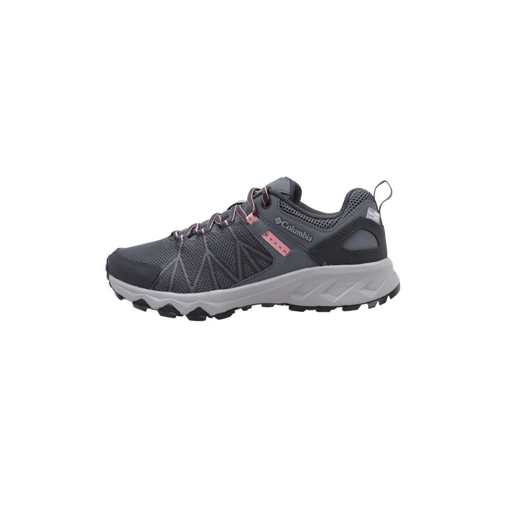 Columbia PEAKFREAK II OUTDRY Deportivas Planas Mujer Gris