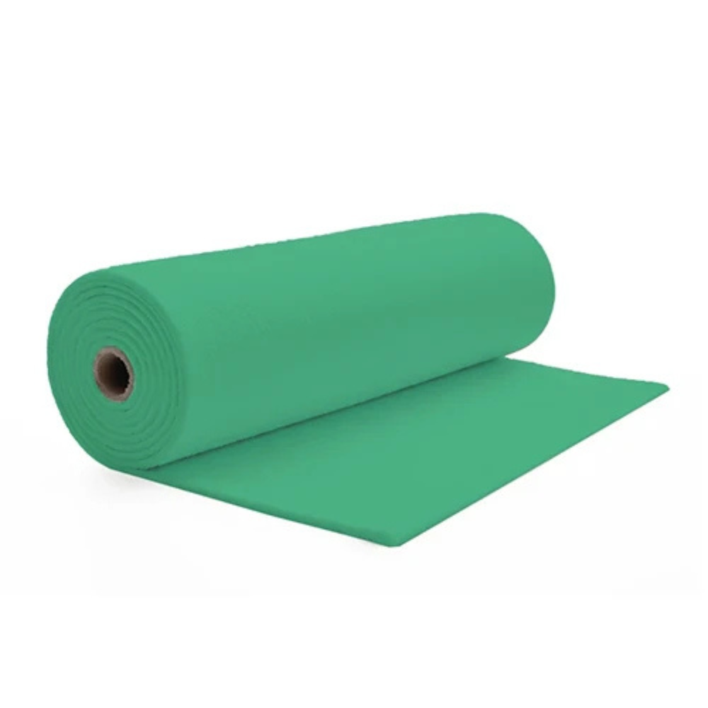 Arquiservi - Moqueta Ferial Verde Hierba Ignífuga en Rollo – Ideal para Eventos, Ferias y Stands