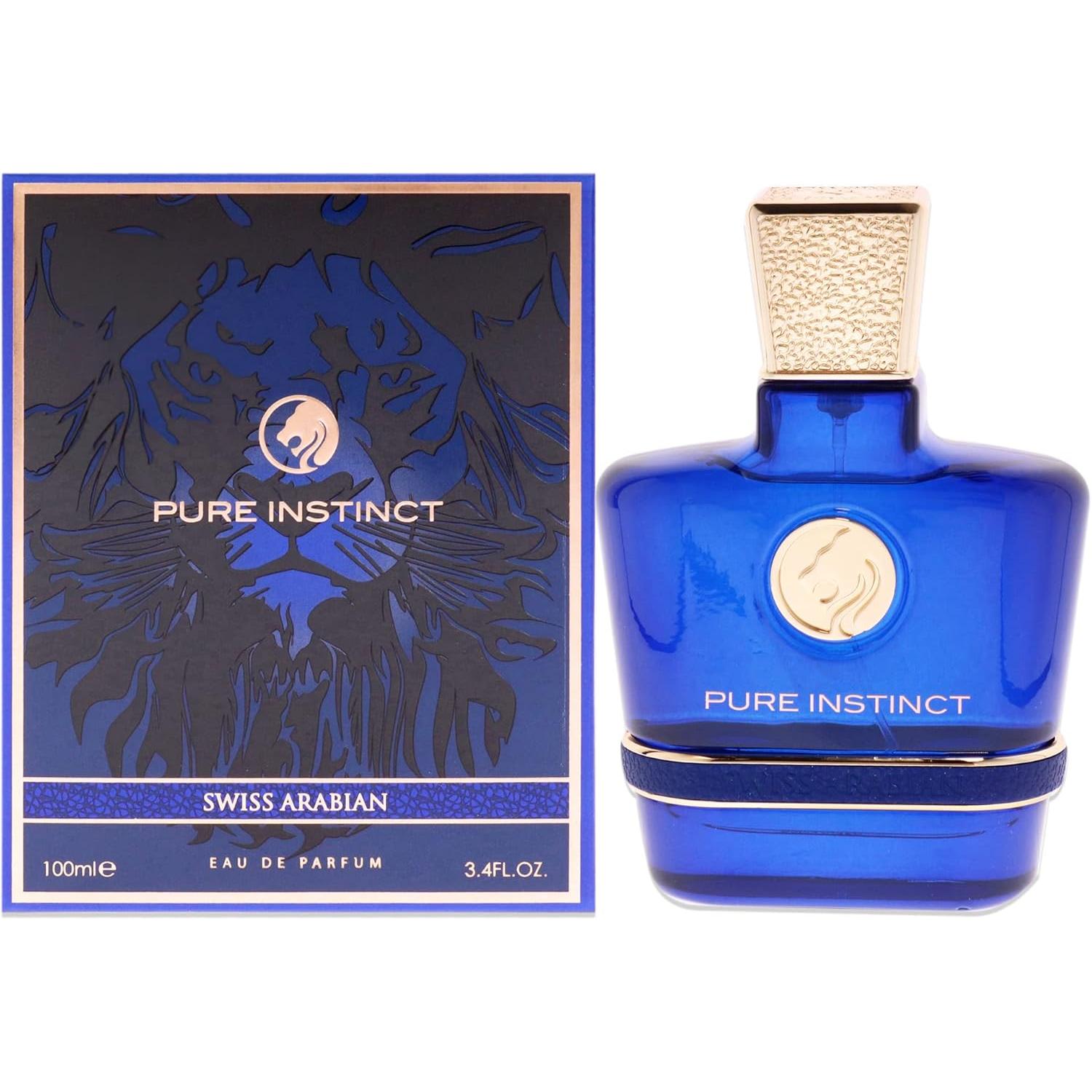 Swiss Arabian Pure Instinct Eau de Parfum Spray 100 Ml para Hombre