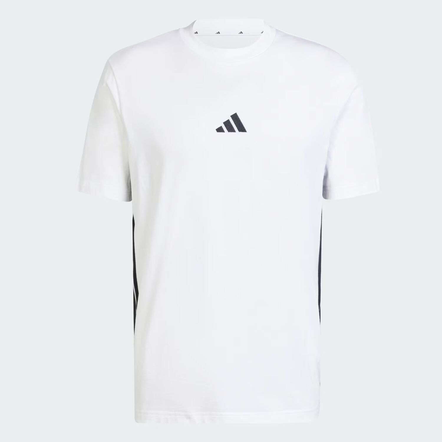 Adidas Essentials 3Stripes Single Jersey Tee Casual Camisetas, beisboleras y polos Hombre
