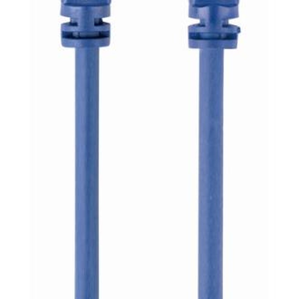 Gembird - Cable USB 3.0 CCP-USB3-AMAF-6 de alta velocidad, macho a hembra, longitud 1,8 m, color azul, ideal para transferencia ultrarrápida de datos y conexión fiable entre dispositivos compatibles
