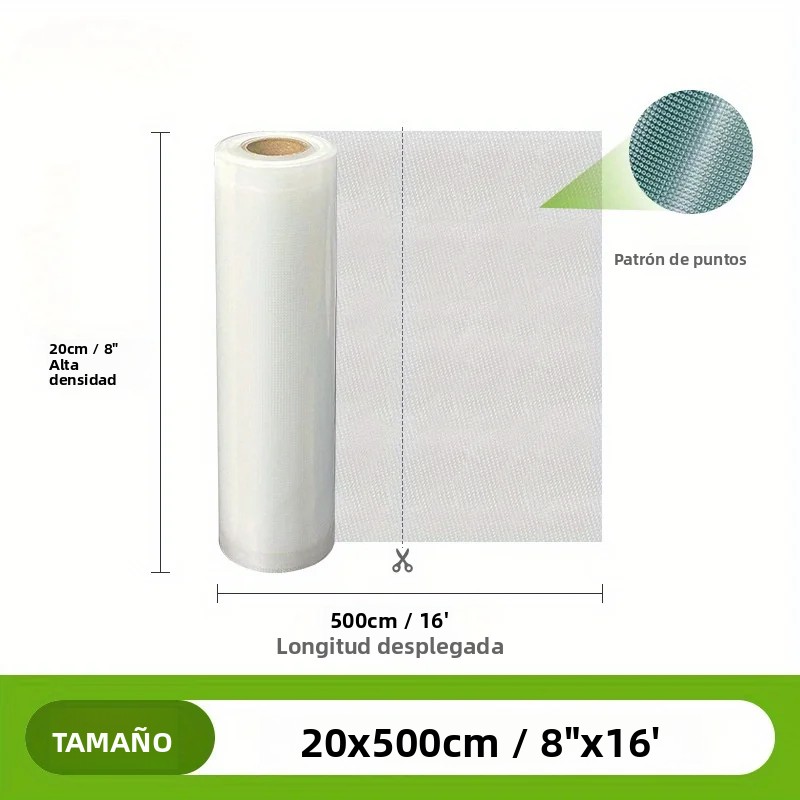 TK Rolls De Sellado Vacío No BPA Para Almacenamiento De Alimentos Bolsas De Saver Meal Para Congelador Y Sous Vide