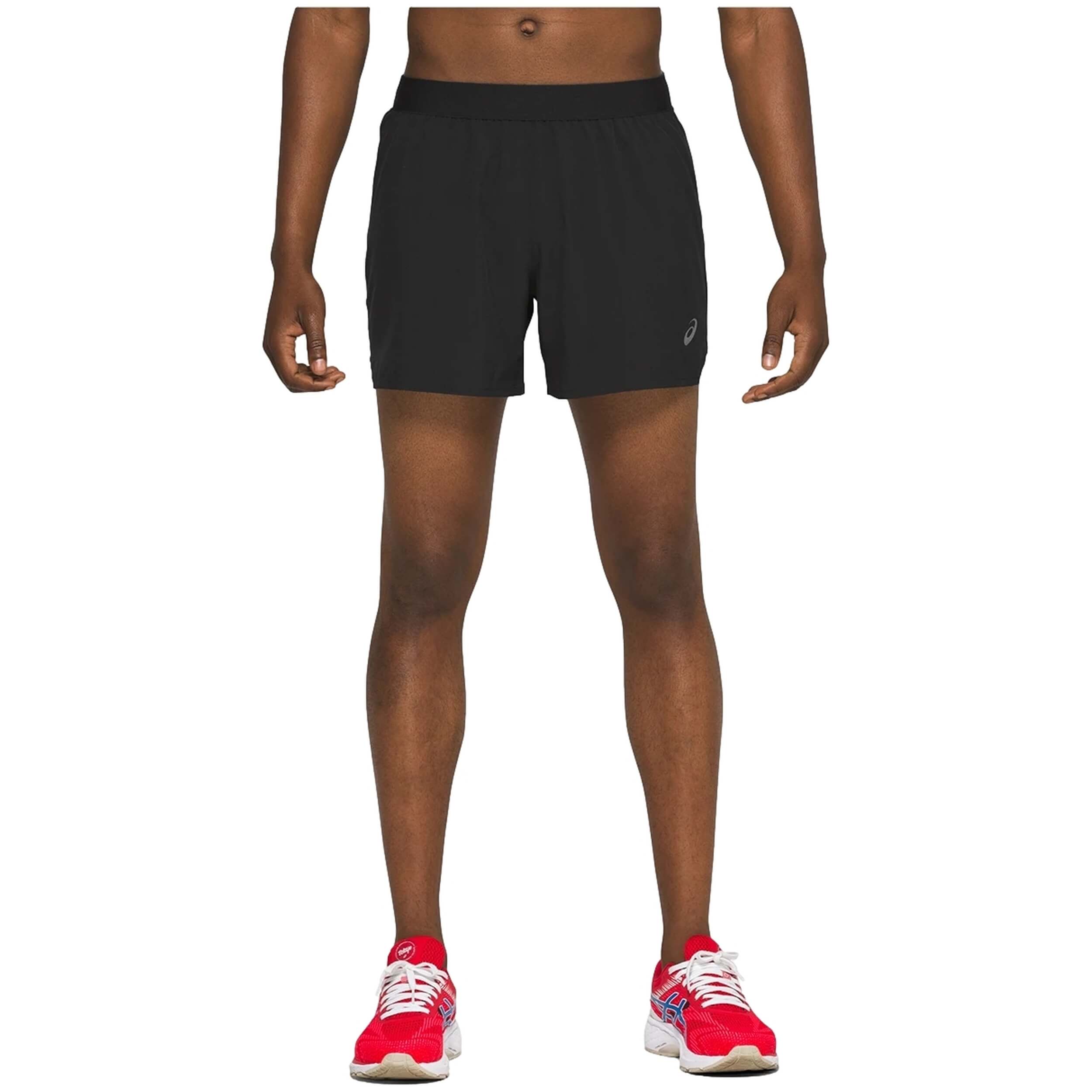 Pantalones Cortos Asics para Hombre en color Negro