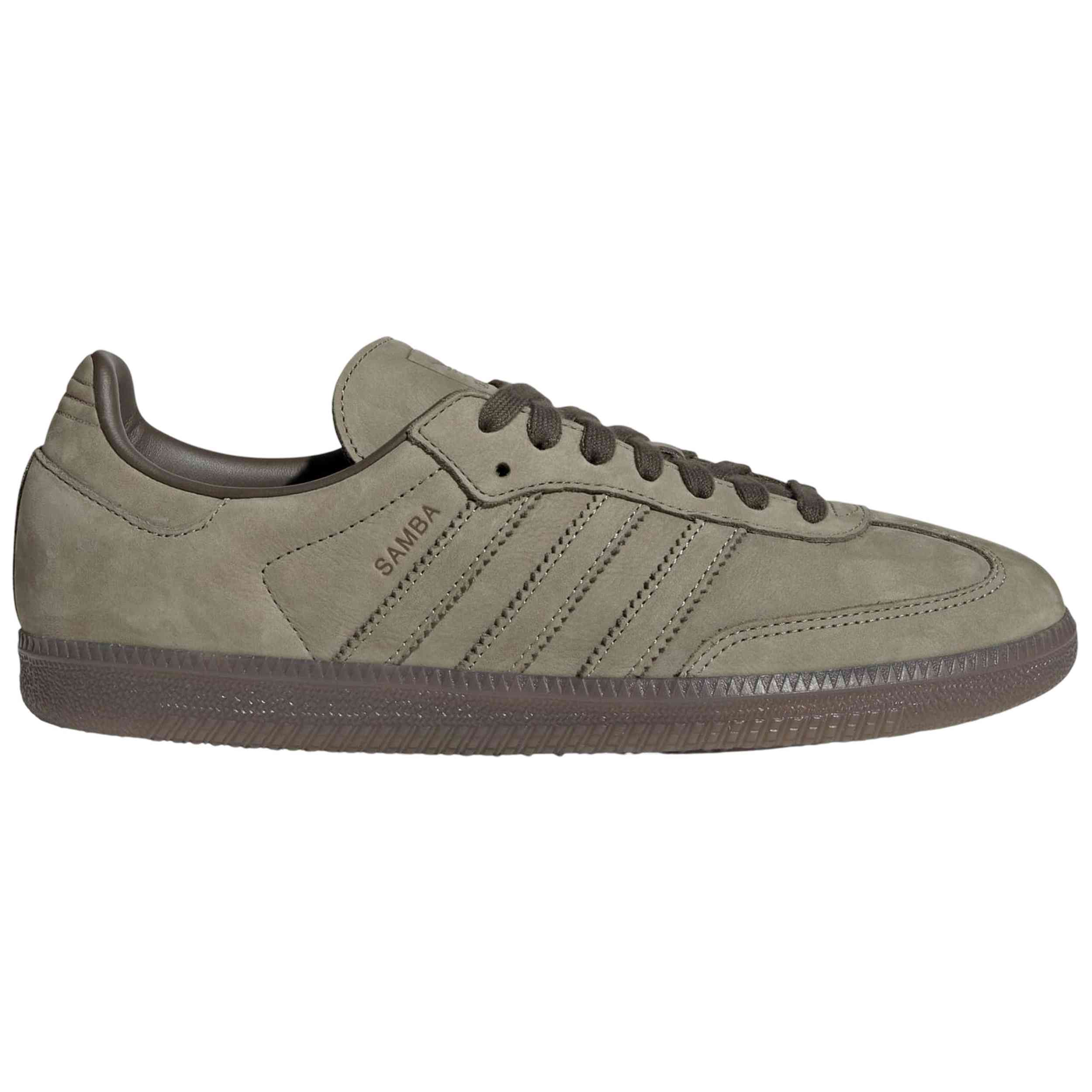 Zapatillas Adidas modelo Samba Og Shoes "Clay, Shadow Olive & Gum" para hombre y mujer en color Verde