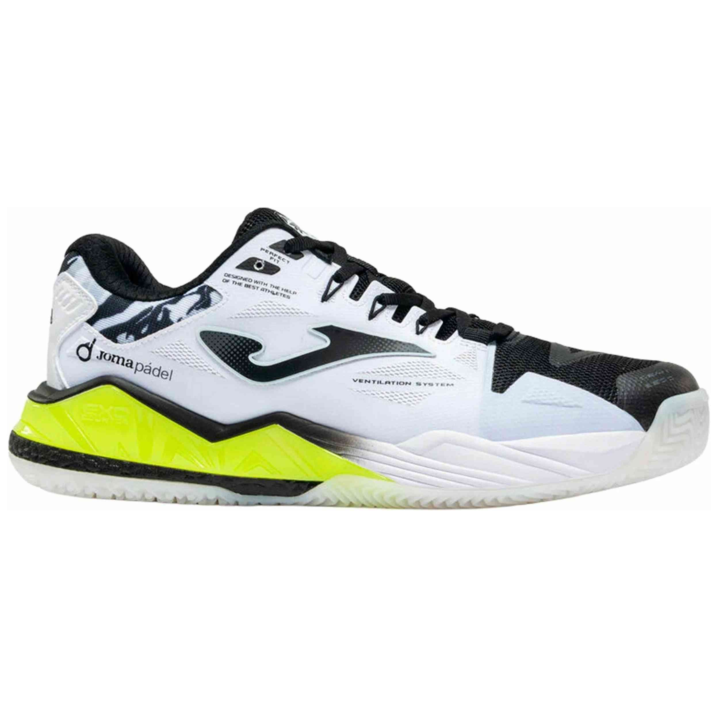 Zapatillas De Padel Joma modelo Spin Men 2631 para HOMBRE en color Negro