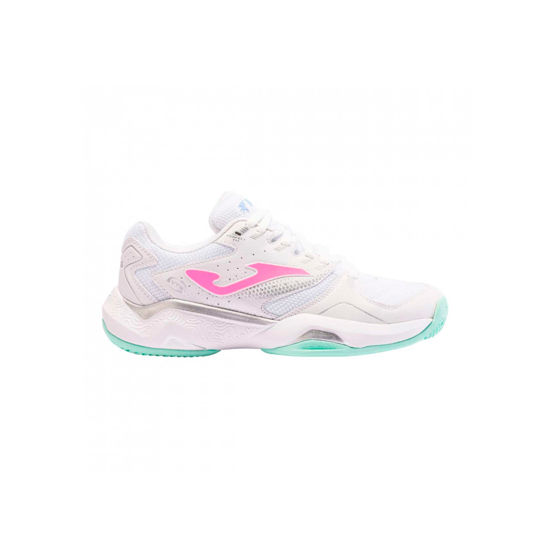 Zapatillas de pádel Joma Master 1000 Lady 2432 Blanco Rosa
