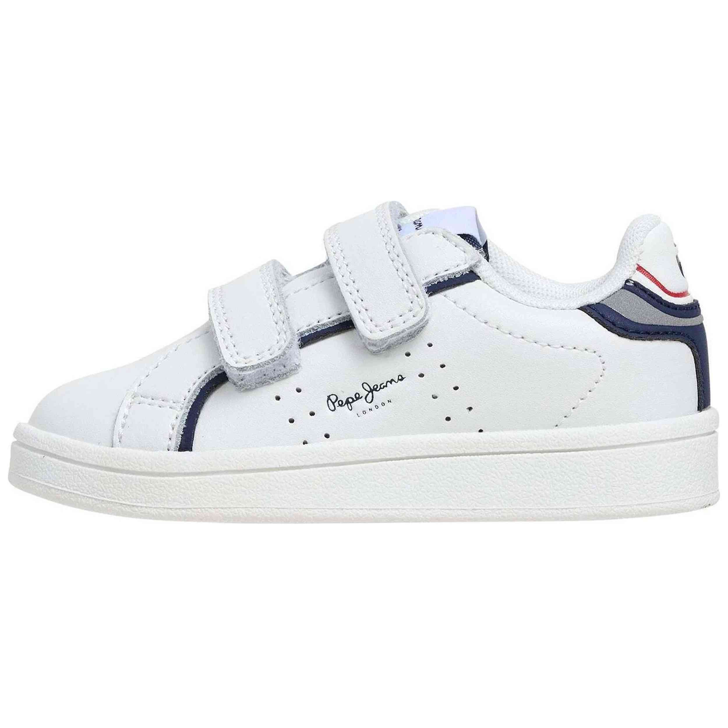 Zapatillas Pepe Jeans modelo PBS000010-800 para Niños en color Blanco