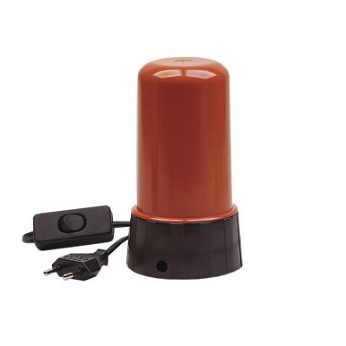 Farol de laboratorio 220V 10W Rojo - Amarillo - Naranja AP