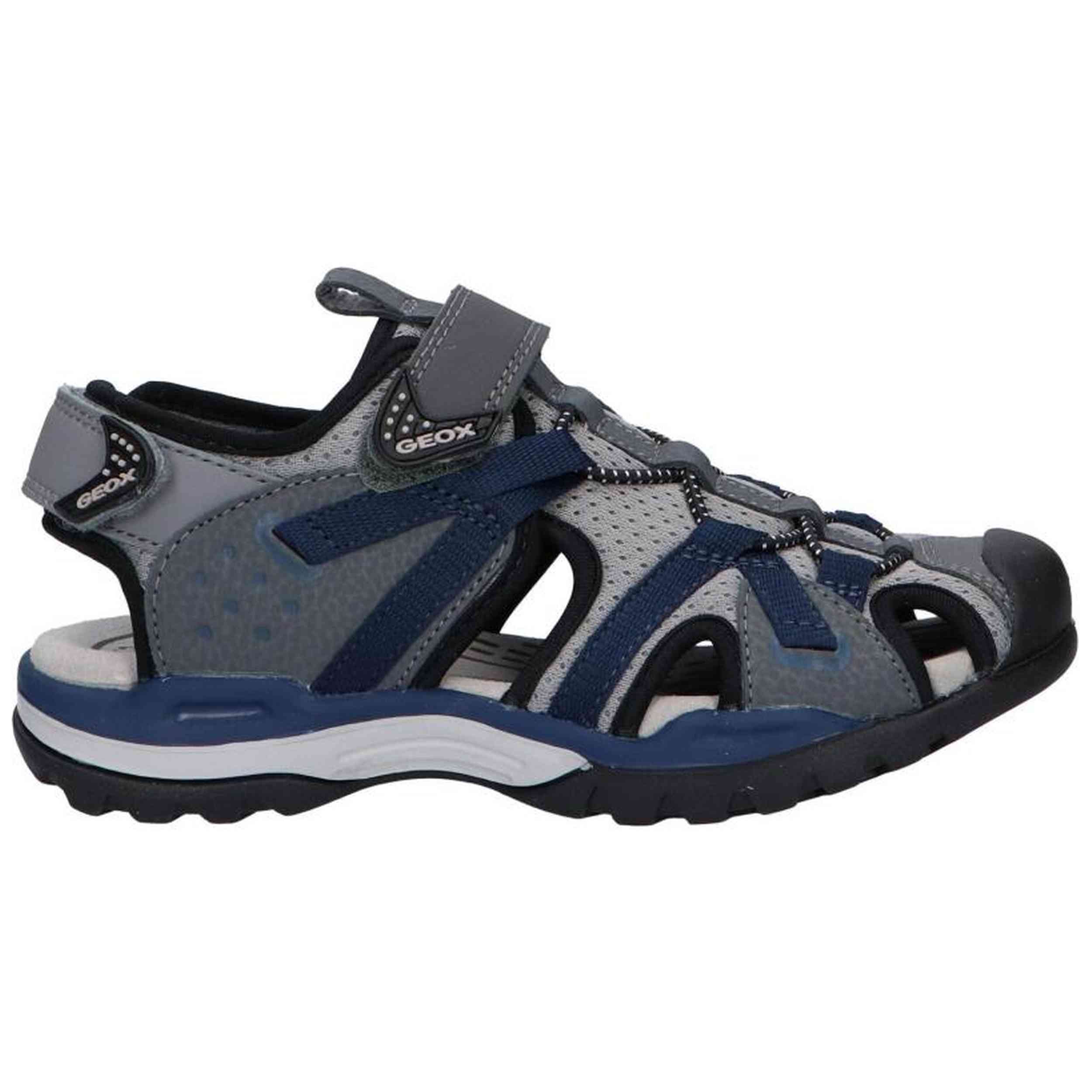 Sandalias Geox modelo 312-12147-C0739-DK-GREY para Niños en color Gris