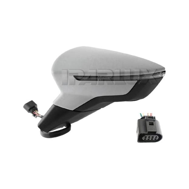 Espejo Retrovisor Completo Izquierdo 27854431
