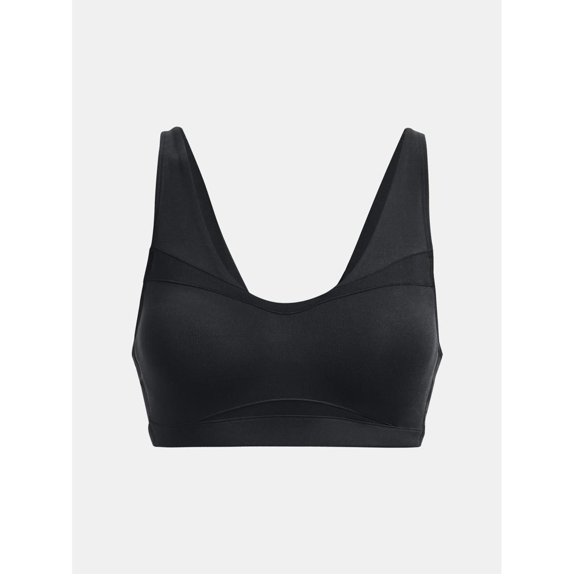 Under Armour Sujetador deportivo de sujeción media UA SmartForm Evolution para mujer  1373826-001