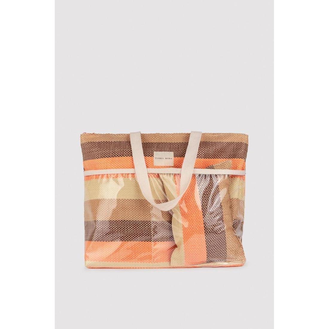 Ysabel Mora - Bolso de Playa XXL con Cojín Incluido | Base Extraíble y Cremallera | Medidas 49x21x40 cm - Máximo Confort - Ref. 86299. El modelo 86299 de Ysabel Mora redefine lo que debe ser un bolso de playa. La inclusión del cojín es ideal