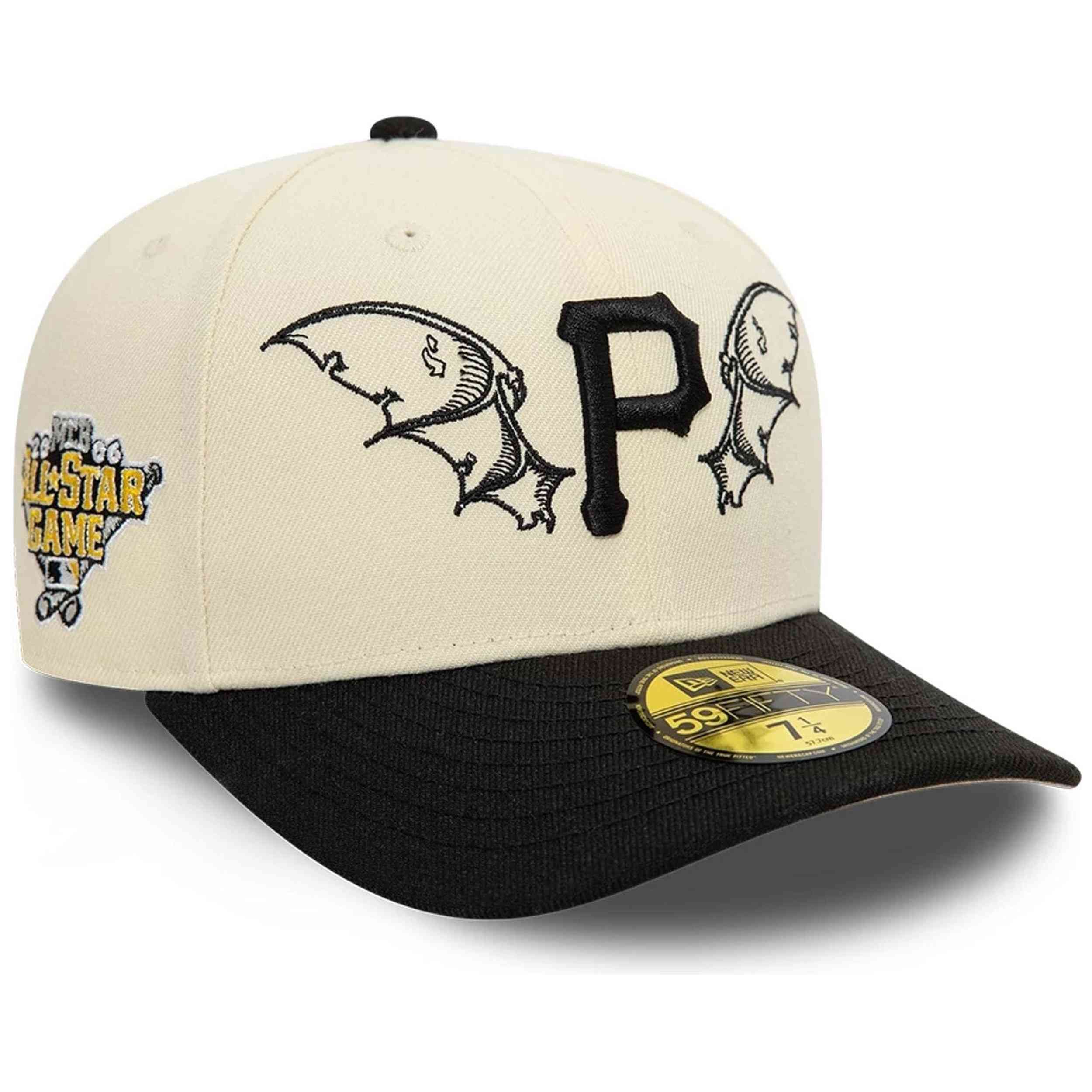 Gorra New Era modelo PIRATES para hombre y mujer en color Negro